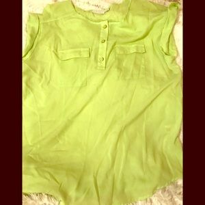 NY&CO Polyester Cap sleeve top